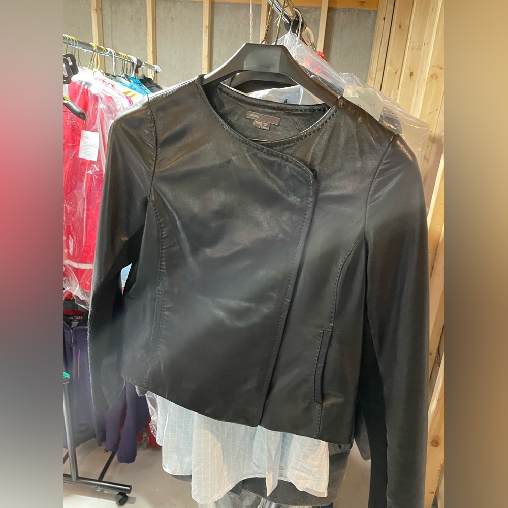Vince Leather Jacket